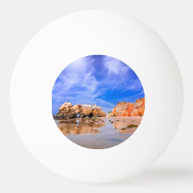 Bolinha De Ping Pong Praia da rocha Portugal (Frente)