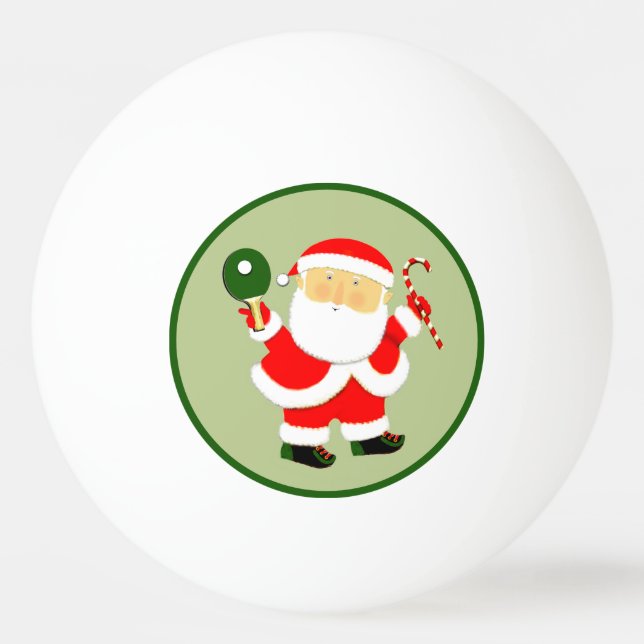 Bolinha De Ping Pong Presente de Natal de Tênis de mesa na  (Frente)