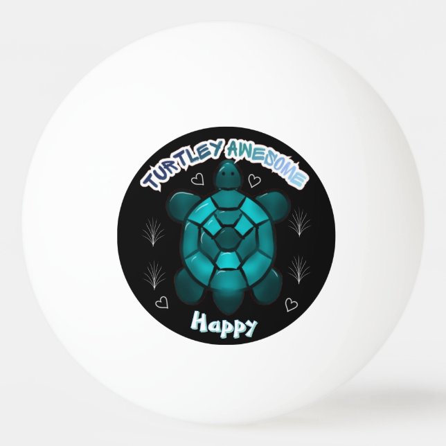 Bolinha De Ping Pong Presente personalizado e customizado para amantes  (Frente)
