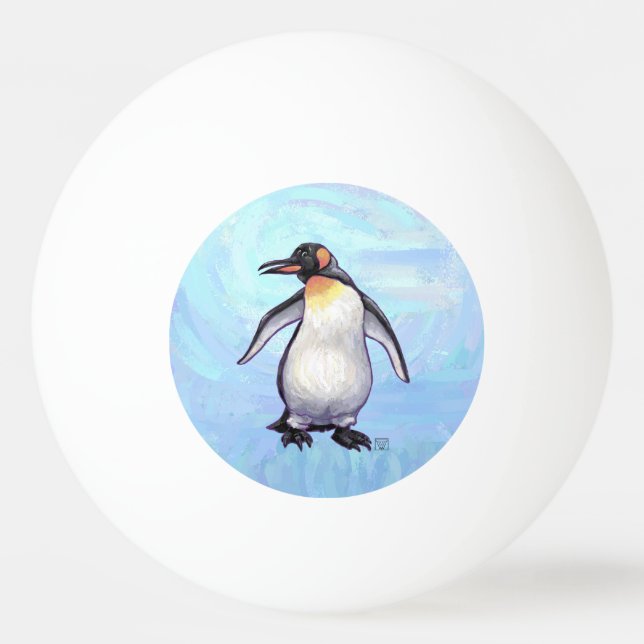 Bolinha De Ping Pong Presentes e Acessórios de Pinguim (Verso)