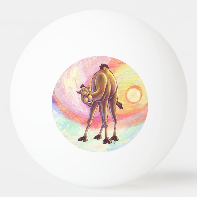 Bolinha De Ping Pong Presentes e acessórios do Camel (Frente)