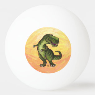Bolinha De Ping Pong Presentes e acessórios do Tiranossauro