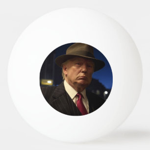 Bolinha De Ping Pong Presidente americano Donald Trump Padrinho