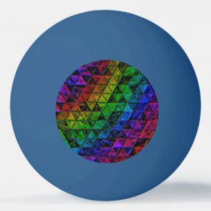 Bolinha De Ping Pong Pride Glass