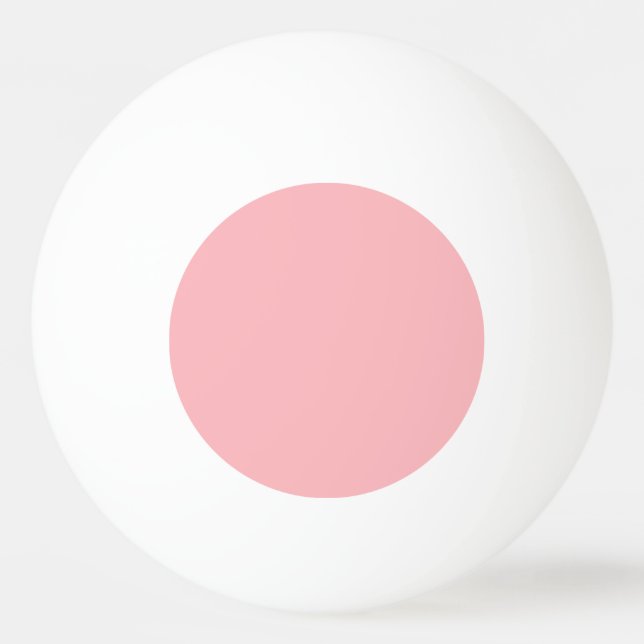 Bolinha De Ping Pong Primavera Summer Color Crystal Rosa (Frente)