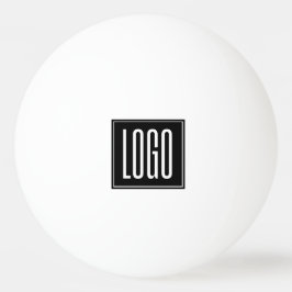 Bolinha De Ping Pong Promocional de logotipo comercial personalizado