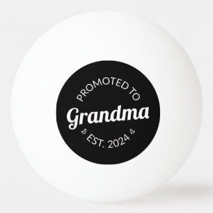 Bolinha De Ping Pong Promovido À Avó Est. 2024 I