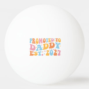 Bolinha De Ping Pong Promovido a Papai Est 2027 Anúncio de Novo Pai
