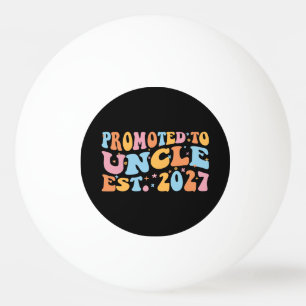 Bolinha De Ping Pong Promovido a Tio Est 2027 Novo Tio