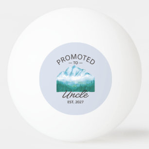 Bolinha De Ping Pong Promovido a Tio Est 2027 Novo Tio VI