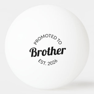Bolinha De Ping Pong Promovido Ao Irmão Est. 2026 I