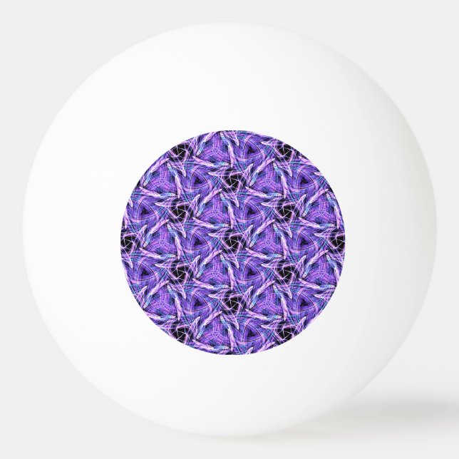 Bolinha De Ping Pong Pulso Violeta (Frente)
