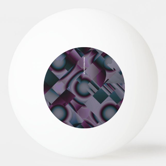 Bolinha De Ping Pong PureColor (Frente)