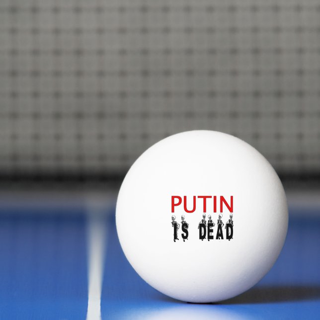 Bolinha De Ping Pong Putin Está Morto Ping Pong Balls! (Líquido)