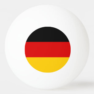 Bolinha De Ping Pong Qualidade de pavilhão da Alemanha