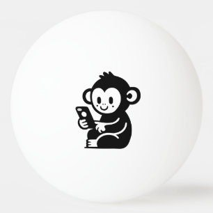 Bolinha De Ping Pong Qualquer Telefone do Macaco a Cor