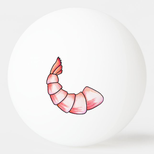 Bolinha De Ping Pong rabo de camarão (Frente)