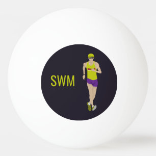 Bolinha De Ping Pong Race Walking