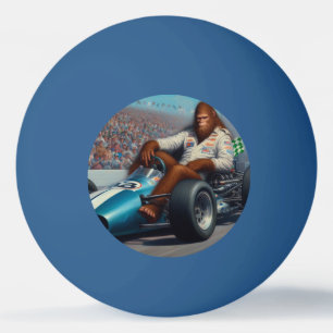 Bolinha De Ping Pong Racecar de Pé Grande