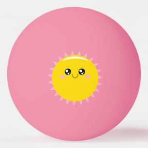Bolinha De Ping Pong Raio de sol