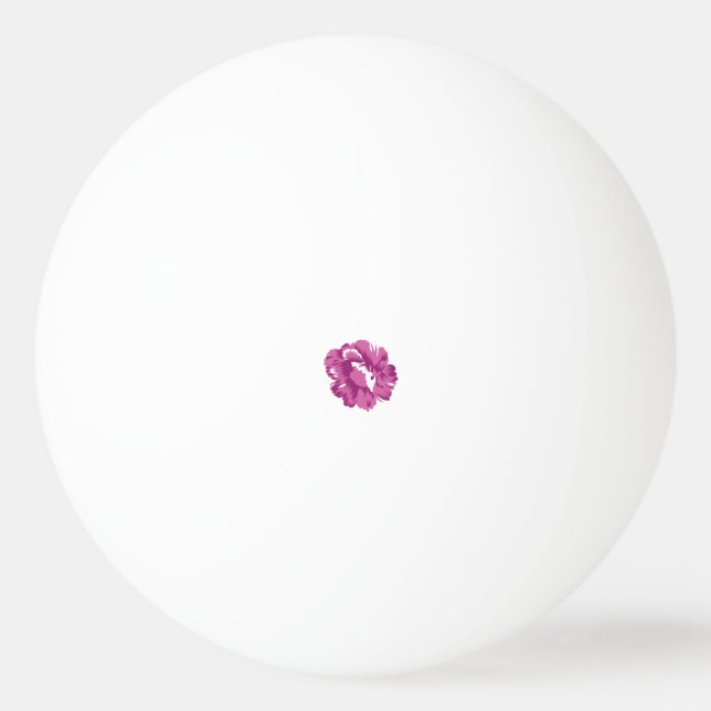 Bolinha De Ping Pong Rapariga, Pale Megenta, Saúde Real (Frente)