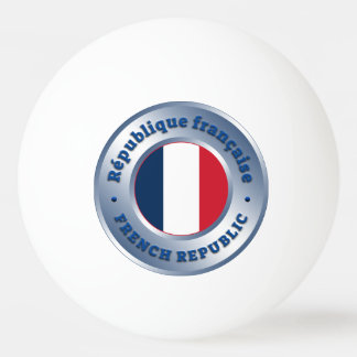 Bolinha De Ping Pong República Francesa