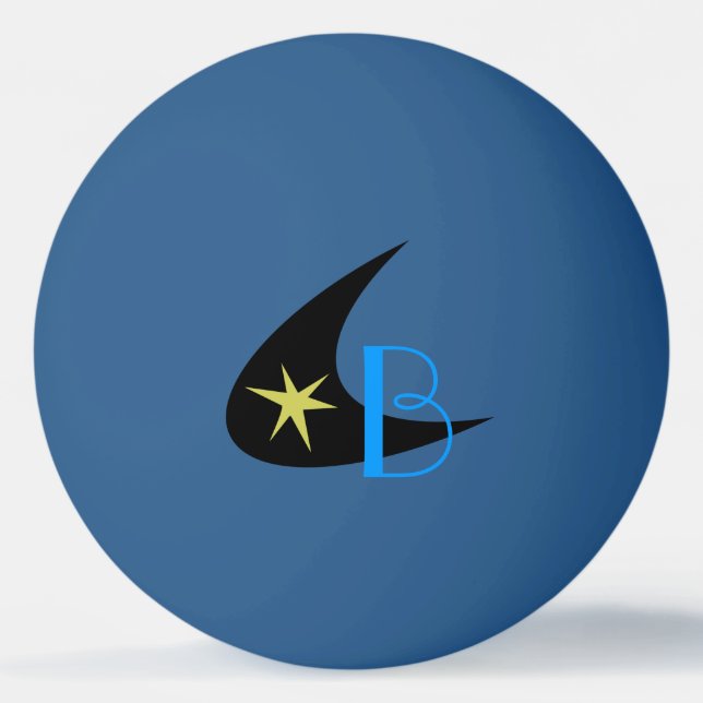 Bolinha De Ping Pong Retro Boomerang (Frente)
