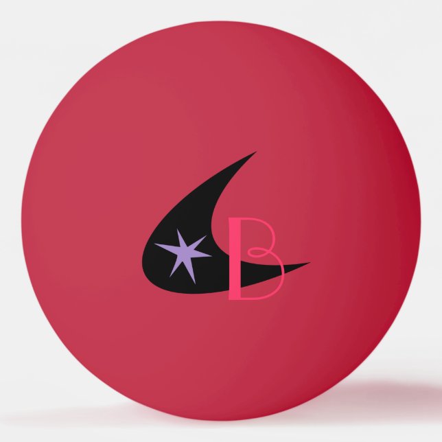 Bolinha De Ping Pong Retro Boomerang (Frente)