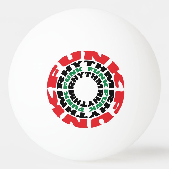 Bolinha De Ping Pong Ritmo Funk Funk Ritmo Funk (Frente)