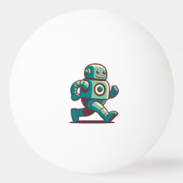 Bolinha De Ping Pong Robot Runner