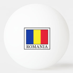 Bolinha De Ping Pong Romênia