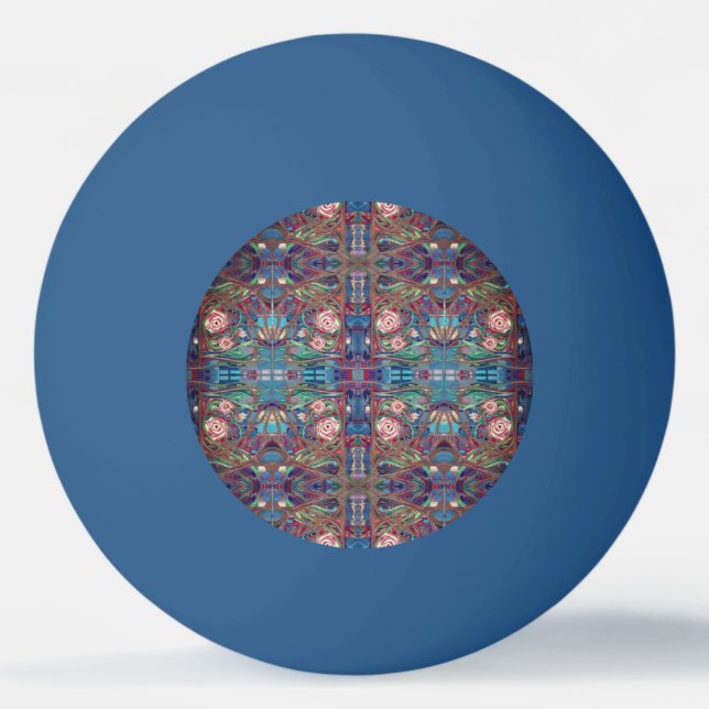 Bolinha De Ping Pong Rosa (Frente)