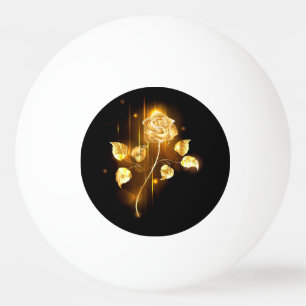 Bolinha De Ping Pong Rosa do ouro ( rosa dourado )