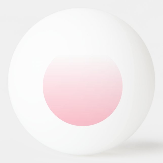 Bolinha De Ping Pong Rosa Ombre Personalizável (Verso)