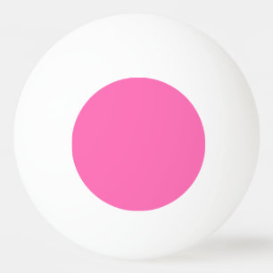 Bolinha De Ping Pong Rosa Quente