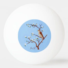 Bolinha De Ping Pong Rouxinol