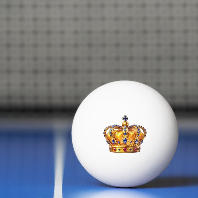 Bolinha De Ping Pong Royal golden crown (Líquido)