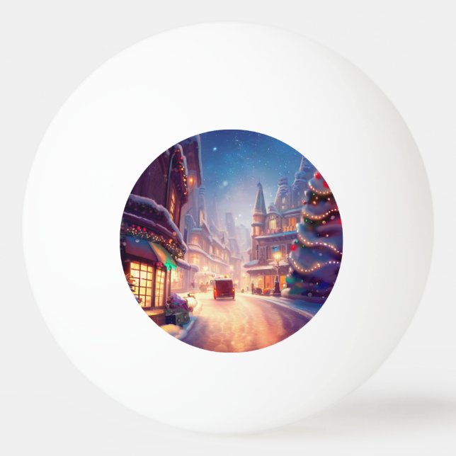 Bolinha De Ping Pong Rua Cidade de Natal (4) (Frente)