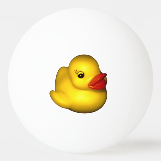 Bolinha De Ping Pong Rubberducky! (Frente)