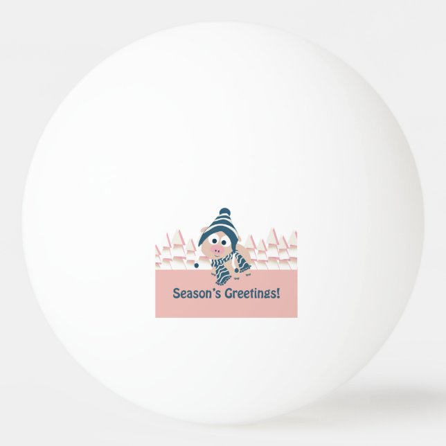 Bolinha De Ping Pong Sábios da temporada (Frente)