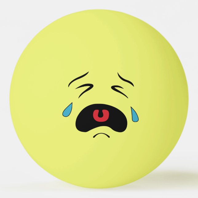 Bolinha De Ping Pong Sad Ping Pong Ball (Frente)