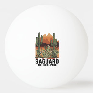 Bolinha De Ping Pong Saguaro National Park Cactus