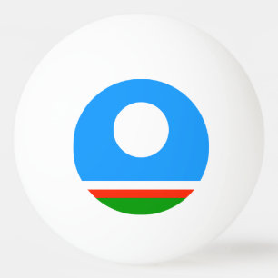 Bolinha De Ping Pong Sakha Flag