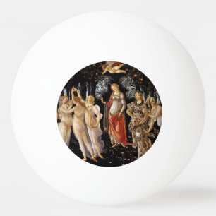 Bolinha De Ping Pong Sandro Botticelli - La Primavera