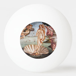 Bolinha De Ping Pong Sandro Botticelli - Nascimento de Vênus