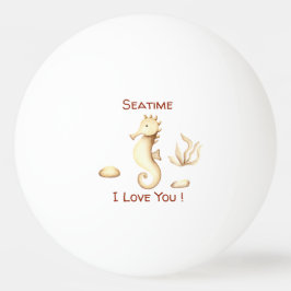 Bolinha De Ping Pong Semáforo romântico minimalista verão