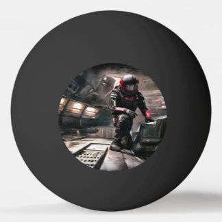 Bolinha De Ping Pong SF Herói No Espaçamento (3)