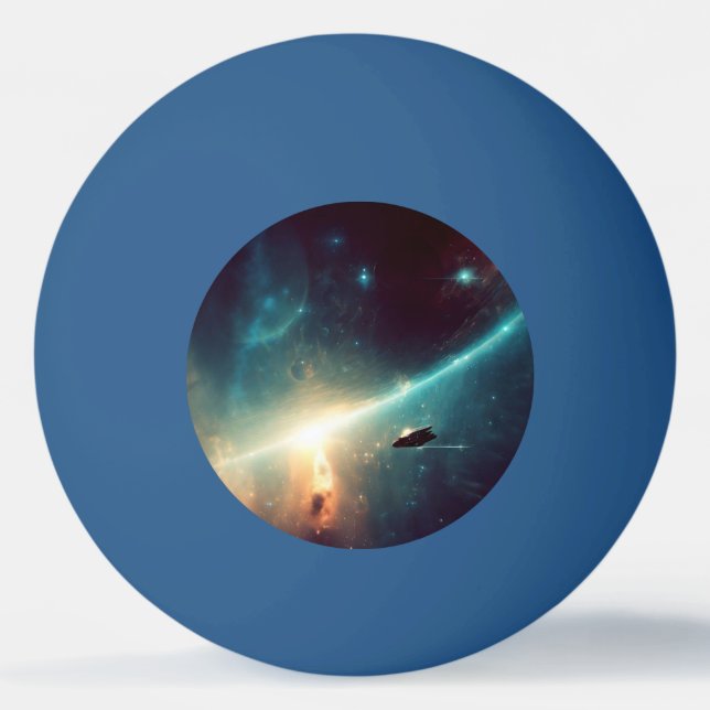 Bolinha De Ping Pong SF Space Opera (2) (Frente)