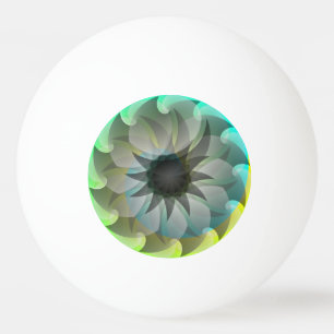 Bolinha De Ping Pong Shark espiral de Kenneth Yoncich