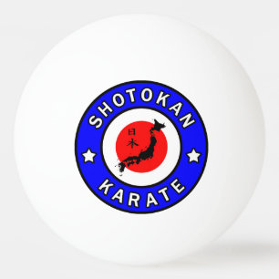 Bolinha De Ping Pong Shotokan Karate